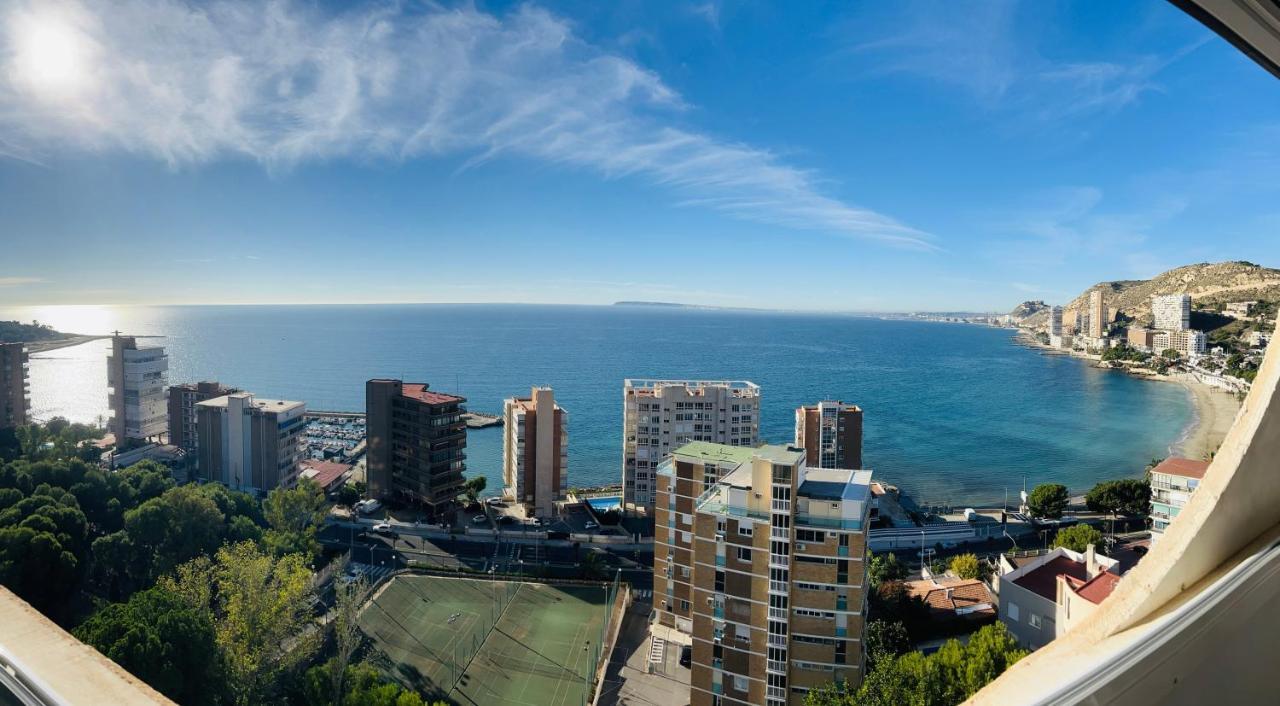 Апартаменты Relax Frente Al Mar De Аликанте Экстерьер фото