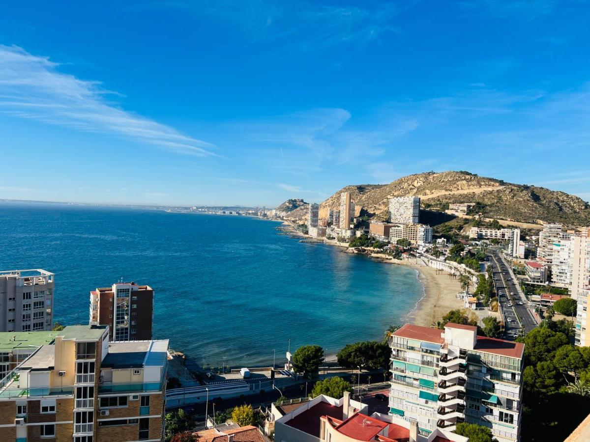 Апартаменты Relax Frente Al Mar De Аликанте Экстерьер фото